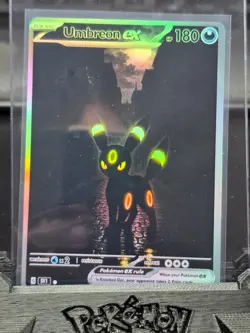 HandMade Per Order PokeTeamLegends Pokemon Card Hol PTL910 Umbreon - Image 1