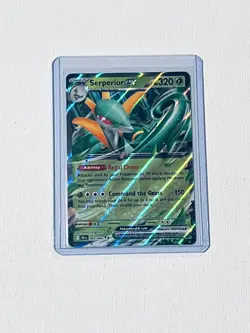 Serperior ex #3 Double Rare Holo Pokemon Sv11B: Black Bolt Card - Image 1