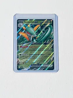 Serperior ex #3 Double Rare Holo Pokemon Sv11B: Black Bolt Card - Image 1