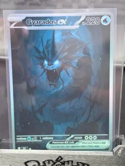 HandMade Per Order PokeTeamLegends Pokemon Card Hol PTL909 Gyarados - Image 1
