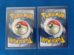1999 Pokemon TCG Pikachu Yellow/Red Cheeks (2 Card Set) - Image 2