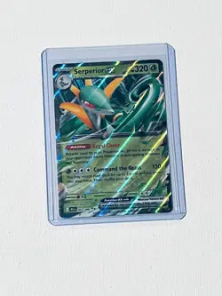 Serperior ex #3 Double Rare Holo Pokemon Sv11B: Black Bolt Card - Image 1