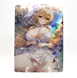Goddess Story - Lumine - Secret Words SSP-18 Anime Waifu Card CCG - Image 1