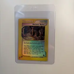 Pokemon Card - Ancient Ruins Skyridge 119/144 Uncommon Reverse Holo - Image 1