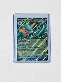 Serperior ex #3 Double Rare Holo Pokemon Sv11B: Black Bolt Card - Image 1