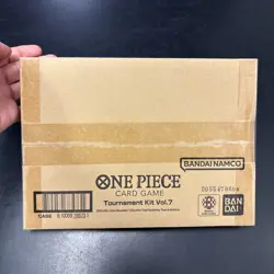 One Piece Card Game Tournament Kit Vol. 7 English NEW Sealed Promo - Image 1