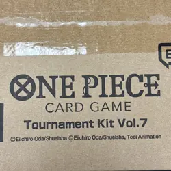 One Piece Card Game Tournament Kit Vol. 7 English NEW Sealed Promo - Image 2
