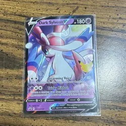 Pokemon Dark Sylveon V SWSH134 Promo Holo 180 HP Basic V Card English - Image 1