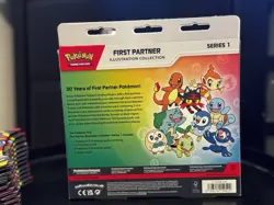 Pokemon First Partner Illustration Collection Series 1 Box 2021 Promo Cards Cha… - Image 2
