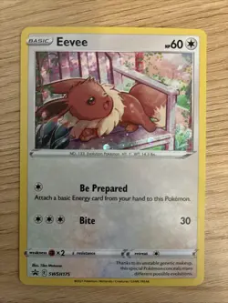 Eevee SWSH175 SWSH: Sword & Shield Promo Cards Holo - Image 1