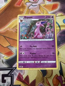 Espeon Promo SWSH: Sword & Shield Promo Cards SWSH174 NM - Image 3