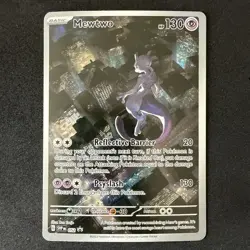 Mewtwo 052 Sv: Scarlet & Violet Promo Cards Holo - Image 1
