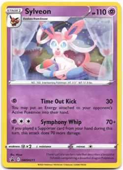 SWSH: Sword & Shield Promo Cards #SWSH211 Sylveon - Image 1