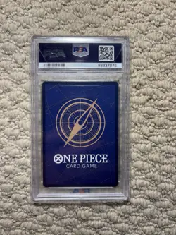 PSA 10 2023 One Piece Card Game TCG Kouzuki Hiyori OP06-106 Alternate Art - Image 2