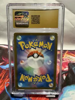 CGC 10 Pristine Marill 073/071 AR Art Rare Snow Hazard sv2P Pokemon Card - Image 2