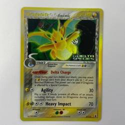 2005 Pokemon TCG Card - Dragonite 3/113 EX Delta Species STAMPED HOLO - Image 1