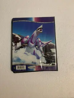 Pokemon Diamond & Pearl Card Album Binder 56 Card Storage - Image 2