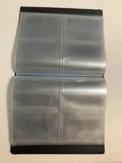 Pokemon Diamond & Pearl Card Album Binder 56 Card Storage - Image 3