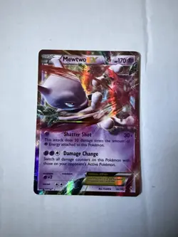 Lot Of 2 Mewtwo Ex Pokemon Cards 52/108 And 62/162 - Image 3