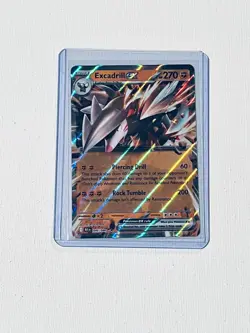 Excadrill ex #46 Double Rare Holo Pokemon Sv11B: Black Bolt Card - Image 1