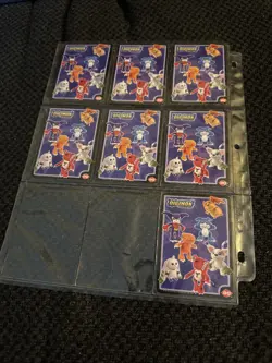 Digimon Dairy Queen Promo Card Set 1-7 2002 - Image 2
