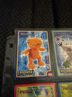 Digimon Dairy Queen Promo Card Set 1-7 2002 - Image 3