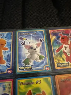 Digimon Dairy Queen Promo Card Set 1-7 2002 - Image 4
