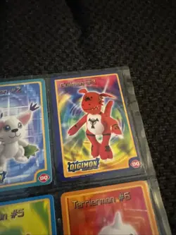 Digimon Dairy Queen Promo Card Set 1-7 2002 - Image 5