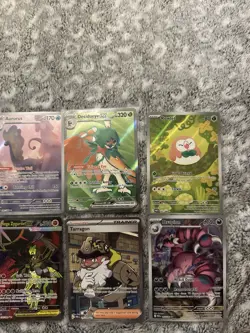 8 Card Perfect Order Lot All NM Full Art And IR 2x Mega Clefable/Mega ZYGARDE - Image 2