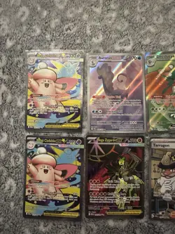 8 Card Perfect Order Lot All NM Full Art And IR 2x Mega Clefable/Mega ZYGARDE - Image 3