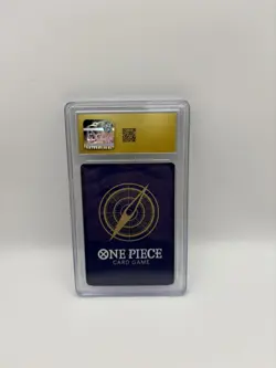 Portgas D. Ace #P-074 Japanese 2024 One Piece Promotional Cards CGC 10 Pristine - Image 2