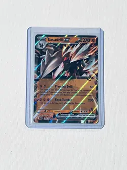 Excadrill ex #46 Double Rare Holo Pokemon Sv11B: Black Bolt Card - Image 1