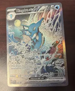 Kingdra ex 131 Sv: Scarlet & Violet Promo Cards Holo - Image 1