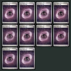 Holo Psychic Energy Lot 10 Cards 013 Scarlet Violet Series Energies Pokemon Set - Image 1