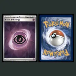 Holo Psychic Energy Lot 10 Cards 013 Scarlet Violet Series Energies Pokemon Set - Image 3