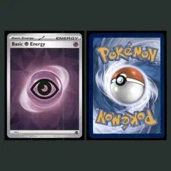 Holo Psychic Energy Lot 10 Cards 013 Scarlet Violet Series Energies Pokemon Set - Image 4