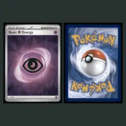 Holo Psychic Energy Lot 10 Cards 013 Scarlet Violet Series Energies Pokemon Set - Image 5