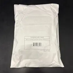 Gundam Card Game BKIT-01 Booster Release Kit 01 - New & Sealed - Image 1