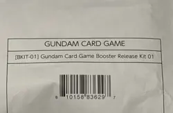 Gundam Card Game BKIT-01 Booster Release Kit 01 - New & Sealed - Image 2