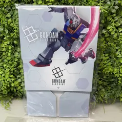 Gundam Card Game -Booster Release Storage Box 01- Promo + 4 Unicorn Gundam pack - Image 2