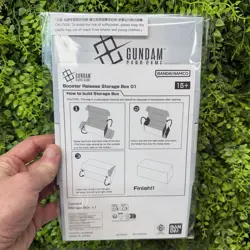 Gundam Card Game -Booster Release Storage Box 01- Promo + 4 Unicorn Gundam pack - Image 3