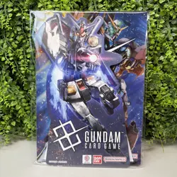 Gundam Card Game Aile Strike Gundam Rare Foam Folding Display Counter Promo - Image 1
