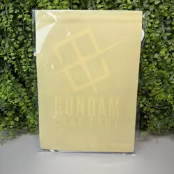Gundam Card Game Aile Strike Gundam Rare Foam Folding Display Counter Promo - Image 2