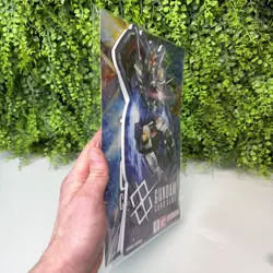 Gundam Card Game Aile Strike Gundam Rare Foam Folding Display Counter Promo - Image 3