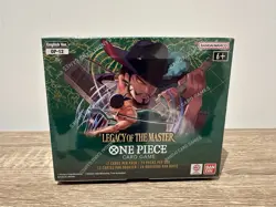 One Piece Card Game OP-12 Legacy of the Master Booster Box, English, New Sealed - Image 1