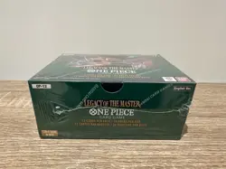 One Piece Card Game OP-12 Legacy of the Master Booster Box, English, New Sealed - Image 2