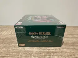 One Piece Card Game OP-12 Legacy of the Master Booster Box, English, New Sealed - Image 3