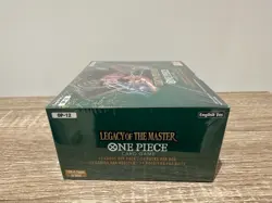 One Piece Card Game OP-12 Legacy of the Master Booster Box, English, New Sealed - Image 4