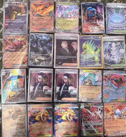 Pokemon Card Lot 21 Official TCG Cards | IR EX or Mega EX - Image 1