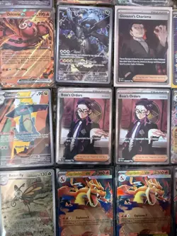 Pokemon Card Lot 21 Official TCG Cards | IR EX or Mega EX - Image 2